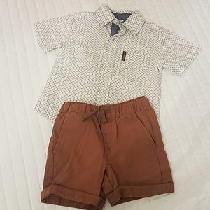 Ben Sherman 12 months boys dress outfit